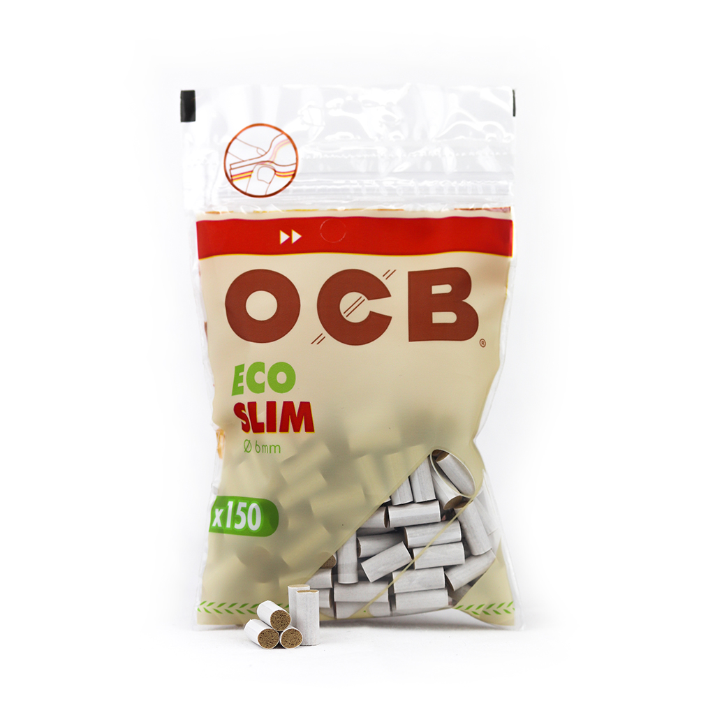 Filtros OCB 6mm slim organic c150